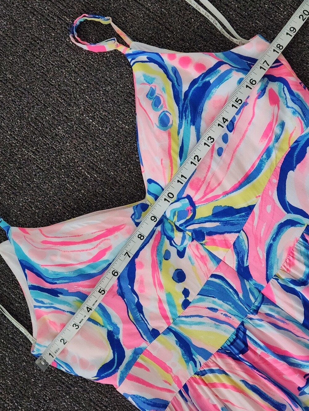🦄VERY HTF Lilly Pulitzer🦄 - Melody Maxi Dress - Picture 13 of 15